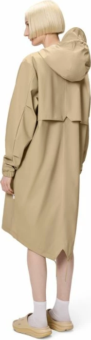 Nepremočljiva fishtail parka, Rains, bež