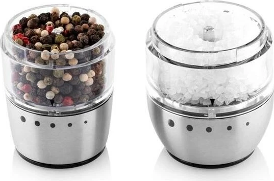 Mlinček za kuhinjo ETA MolinoDuo, srebrn