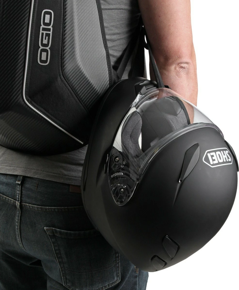 Nahrbtnik za motoriste OGIO NO DRAG MACH 5 STEALTH, 16.8-24.2 L, črn karbon