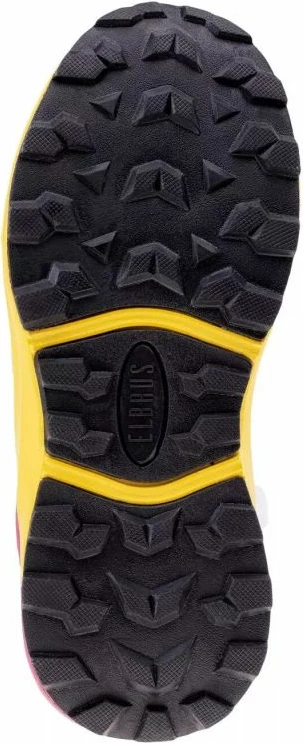 Športne nizke pohodne čevlji za dekleta Elbrus, roza