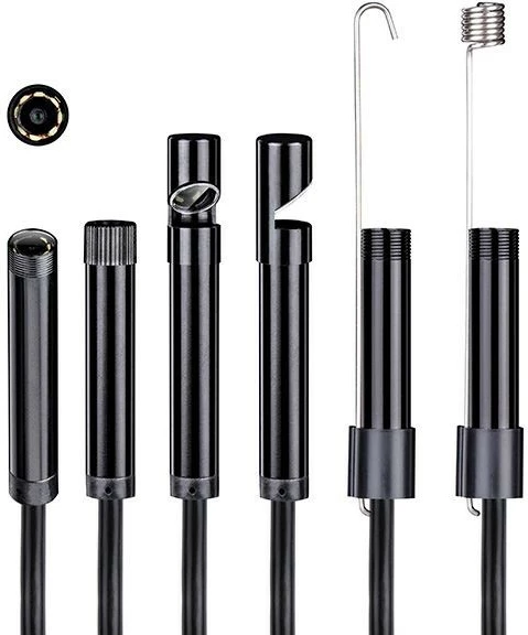 Endoskopska kamera 5 m, 7 mm, LED, USB, Tracer TRAKAM46629, črna