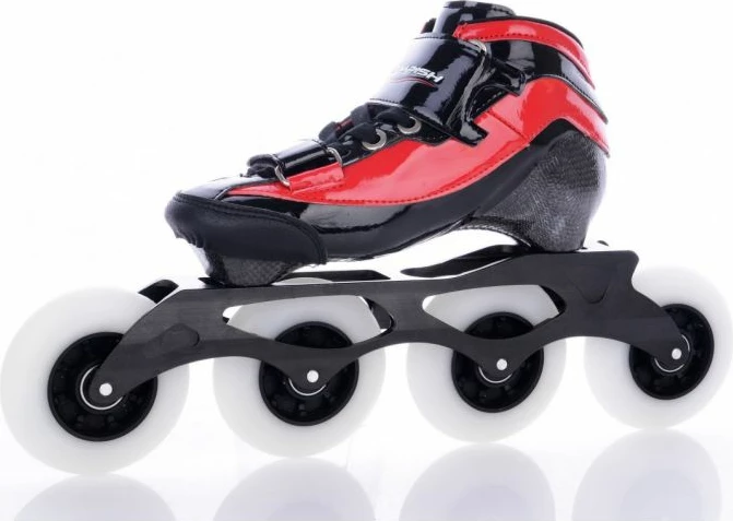 Patine za hitrost Tempish GT 500/90, črno-rdeče