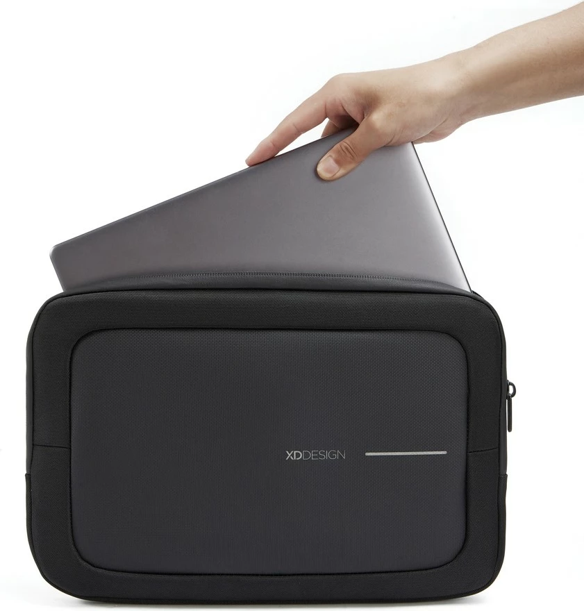 Torba za prenosnik XD DESIGN P706.231, 16 palcev, črna