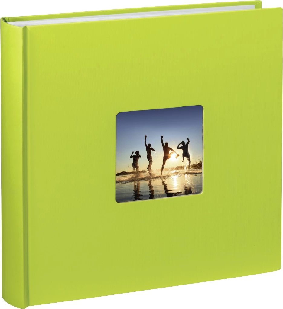 Fotoalbum 30 x 30 cm, zelen — Hama