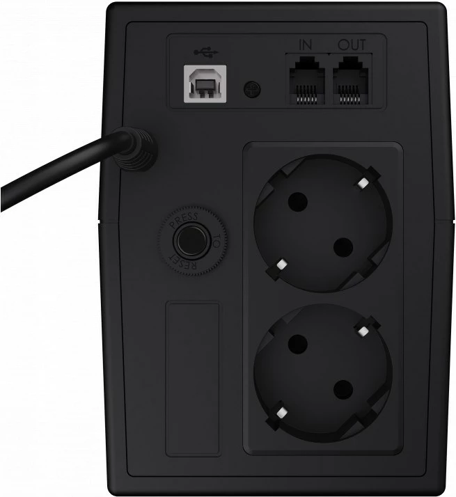 Interaktivni UPS 480 W, 0,8 kVA, 2x AC, Green Cell UPS02