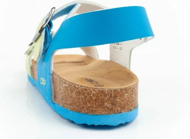 Otroške sandale Raisho CMP, modro-zelene