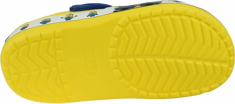 Otroški natikači, Crocs Fun Lab Minions, rumeni