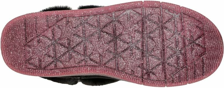 Topli zimskimi škornji za otroke Skechers, črni