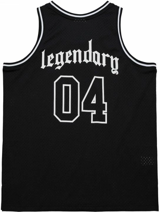 Majica za moške Mitchell & Ness, črna