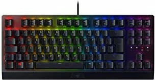 Mehanska tipkovnica Razer BlackWidow V3 Tenkeyless, RGB, USB, črn