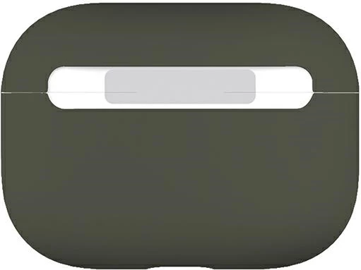 Zaščitni ovitek UNIQ Lino za AirPods Pro, silikon, siv