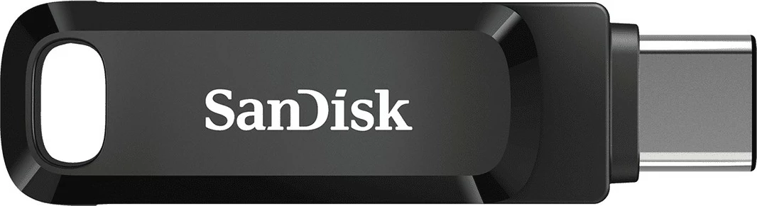 USB ključ SanDisk Ultra Dual Drive Go, 256 GB, USB Type-A / USB Type-C, 3.2 Gen 1, 150 MB/s, črn USB ključ SanDisk Ultra Dual Drive Go, 256 GB, USB Type-A / USB Type-C, 3.2 Gen 1, 150 MB/s, črn