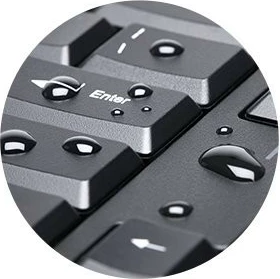 Ergonomska brezžična tipkovnica, Kensington Pro Fit Ergo K75401WW, NL razpored, 2,4 GHz & Bluetooth, z oporo za zapestje, črna