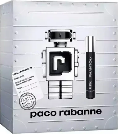 Eau de Toilette uniseks 100 ml, Paco Rabanne Phantom