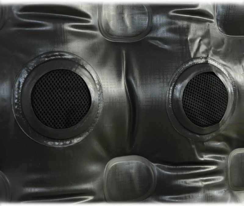 Napihljiva blazina High Peak za moške/ženske, siva