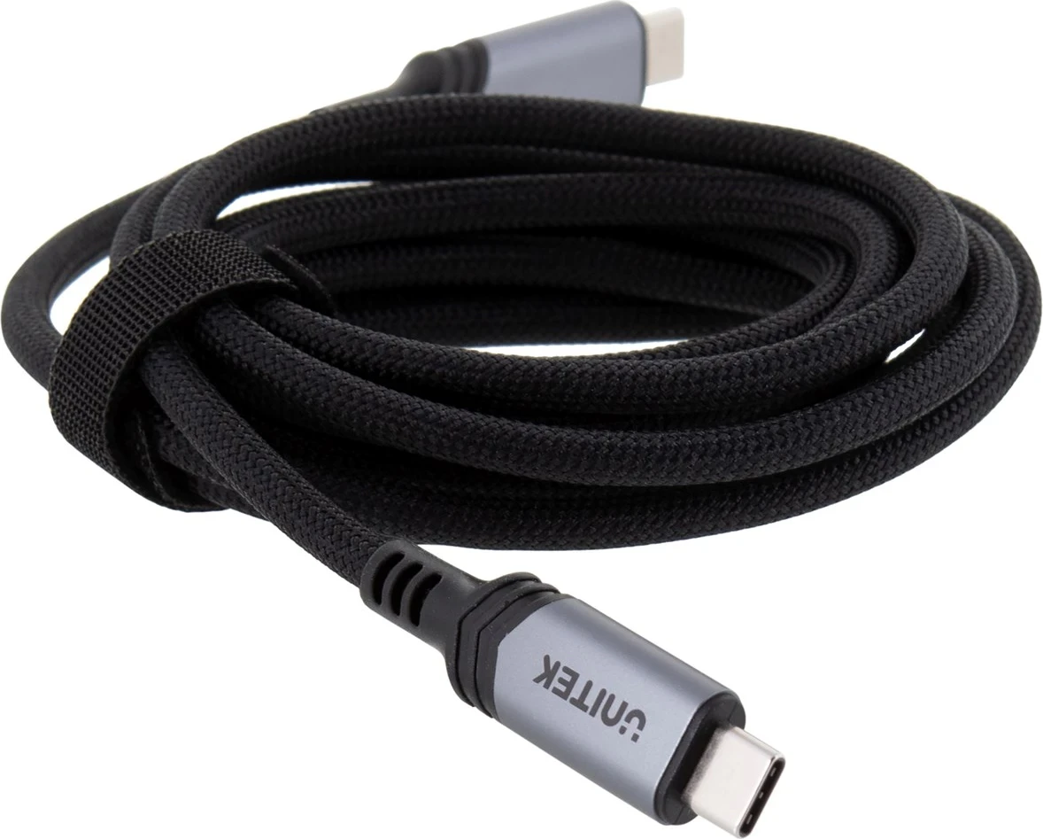 Polnilec za mobilne naprave UNITEK P1115A, črn