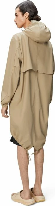 Nepremočljiva fishtail parka, Rains, bež