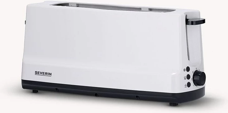 Tost za 2 rezini Severin AT 2232, 800 W, bel/siv