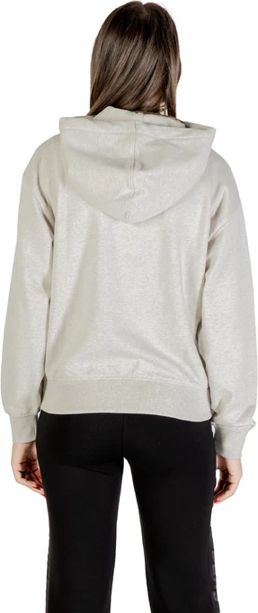 Pulover s kapuco Calvin Klein Jeans, siva