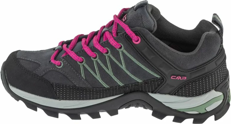 Outdoor superge za ženske CMP Rigel Low, črno/rožnate