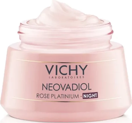 Nočno negovalni krem za obraz Vichy Neovadiol Rose Platinium unisex 50 ml