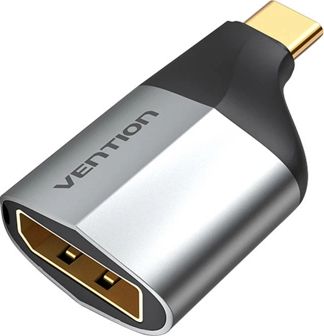 Adapter USB-C na DisplayPort Vention TCCH0, 4K 60 Hz, črn