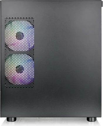 Računalniško ohišje Thermaltake View 170 TG ARGB, Micro Tower, črno
