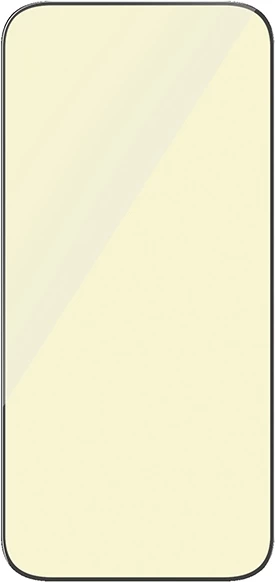 Zaščitno steklo Ultra-Wide Fit PanzerGlass za iPhone 15 Pro, proti bleščanju, filtriranje modre svetlobe, modro