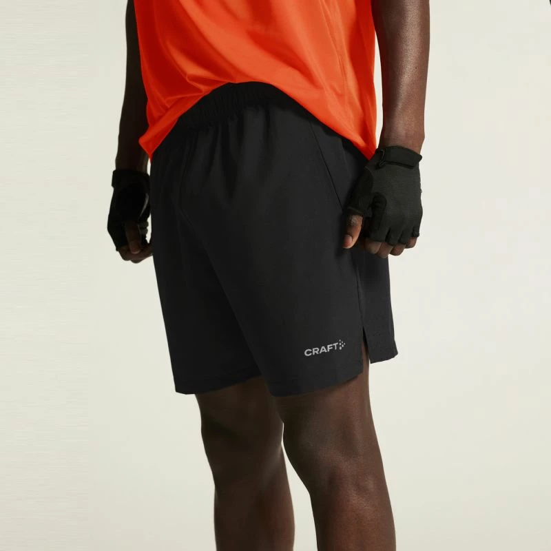 Kratke hlače za moške Craft, črne