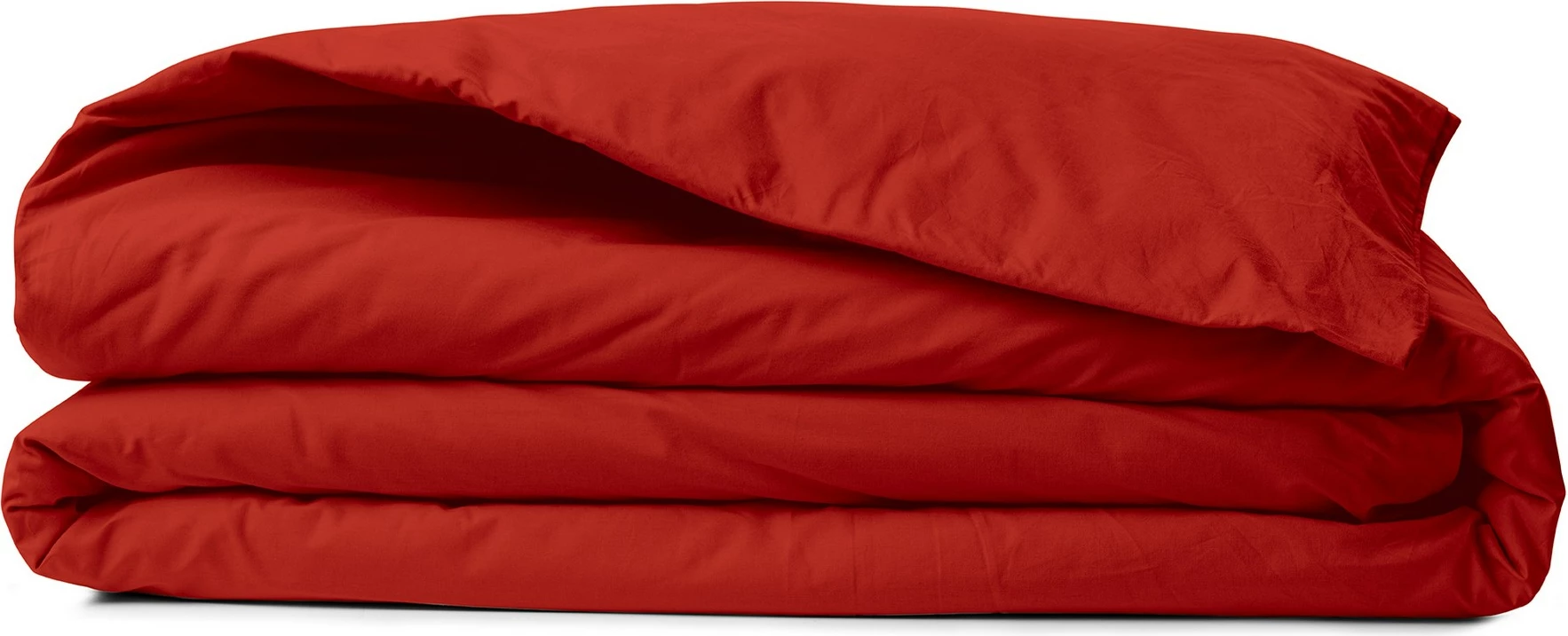 Prevleka za enojno odejo Ranforce, rdeča, L'essentiel, 135 x 200 cm