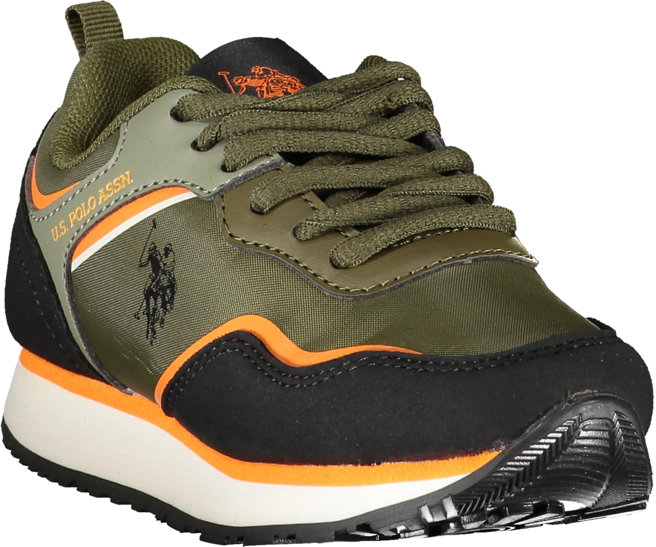 Superge za fante U.S. POLO ASSN., zelene