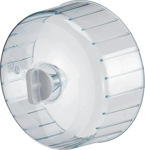 Kolesce za telovadbo za glodavce FERPLAST Silea, 16,5 x 10 cm, prozorna plastika