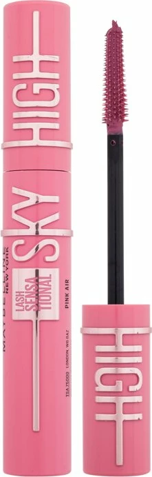 Mascara Maybelline Lash Sensational, Sky High, Pink Air, 7,2ml