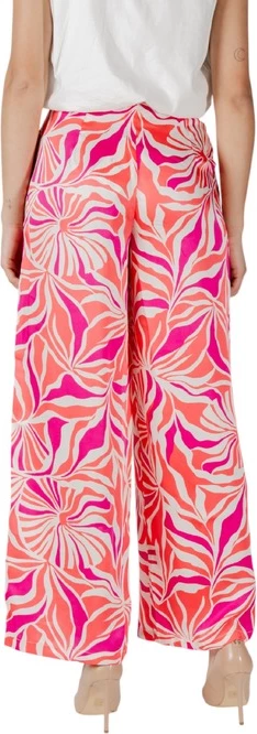 Hlače za ženske Only, roza