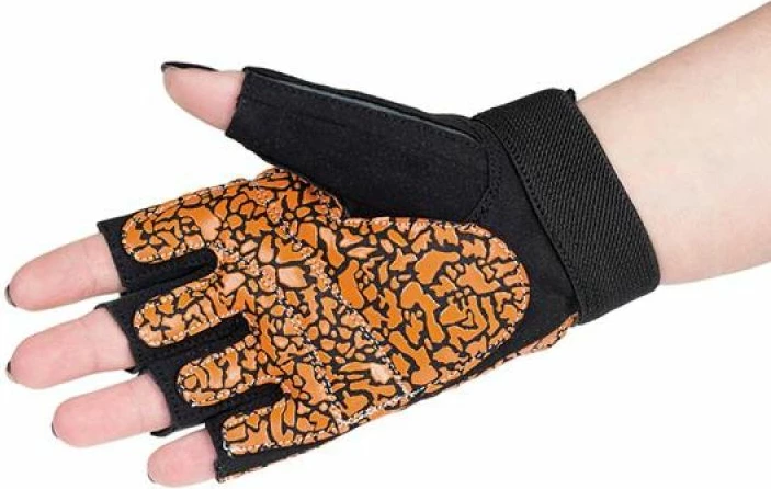 Dresni ročni ščitniki za vadbo, HMS RST03, oranžno / sivi