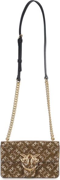 Torba za ženske Pinko, rjava