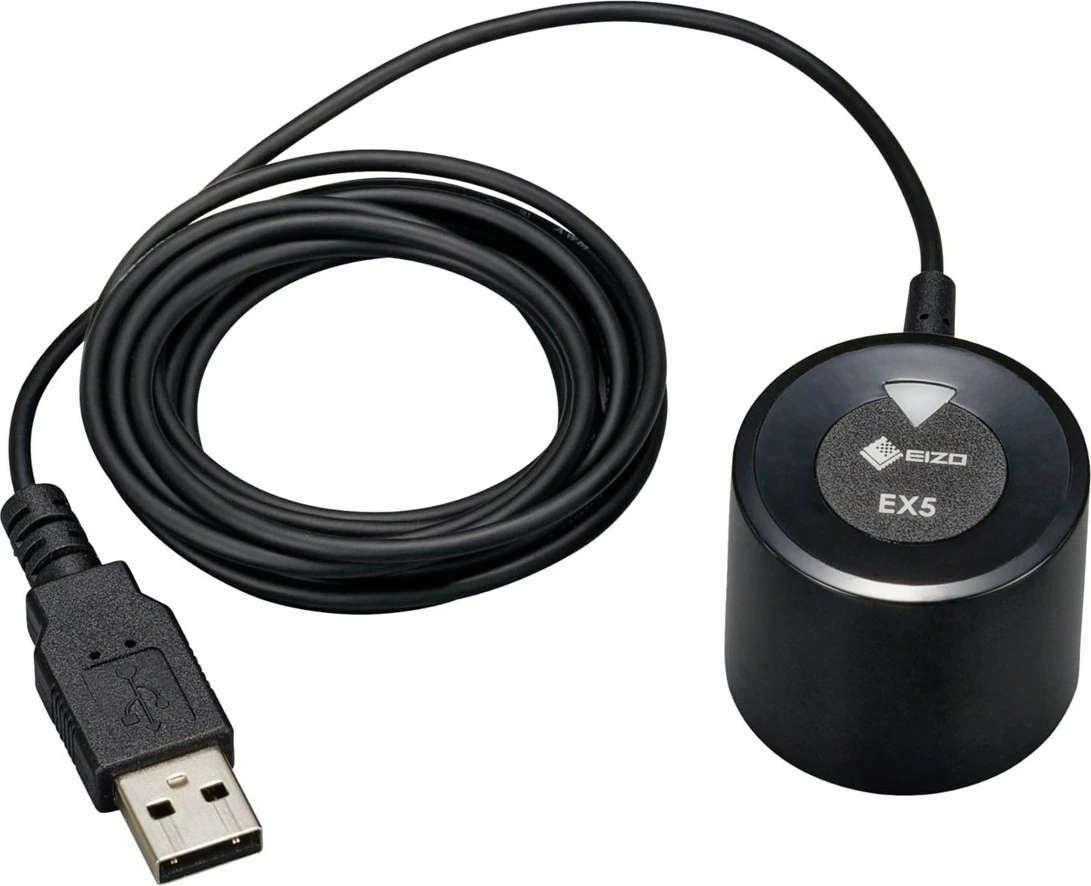 Profesionalni kolorimeter za kalibracijo monitorja EIZO EX5, USB, črn