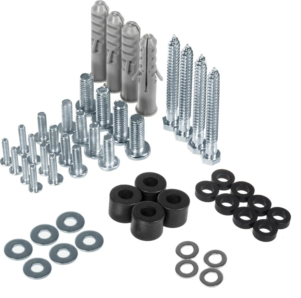 Stenski nosilec za TV/monitor Maclean MC-748A, VESA 400x400, 32-70", 45 kg, črn