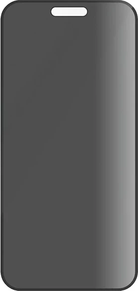Zaščitno steklo za zasebnost PanzerGlass za iPhone 16 Pro, 6,3", ultra široko