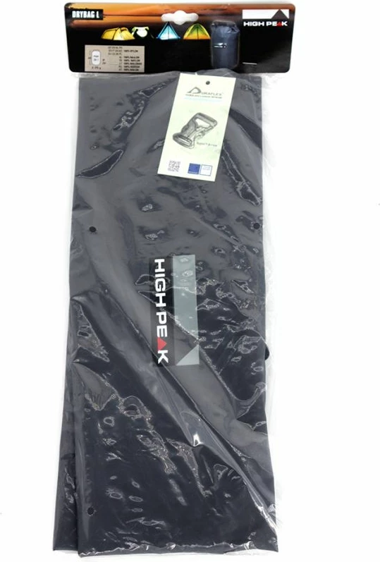 Vodoodporna torba za jadra High Peak, črna