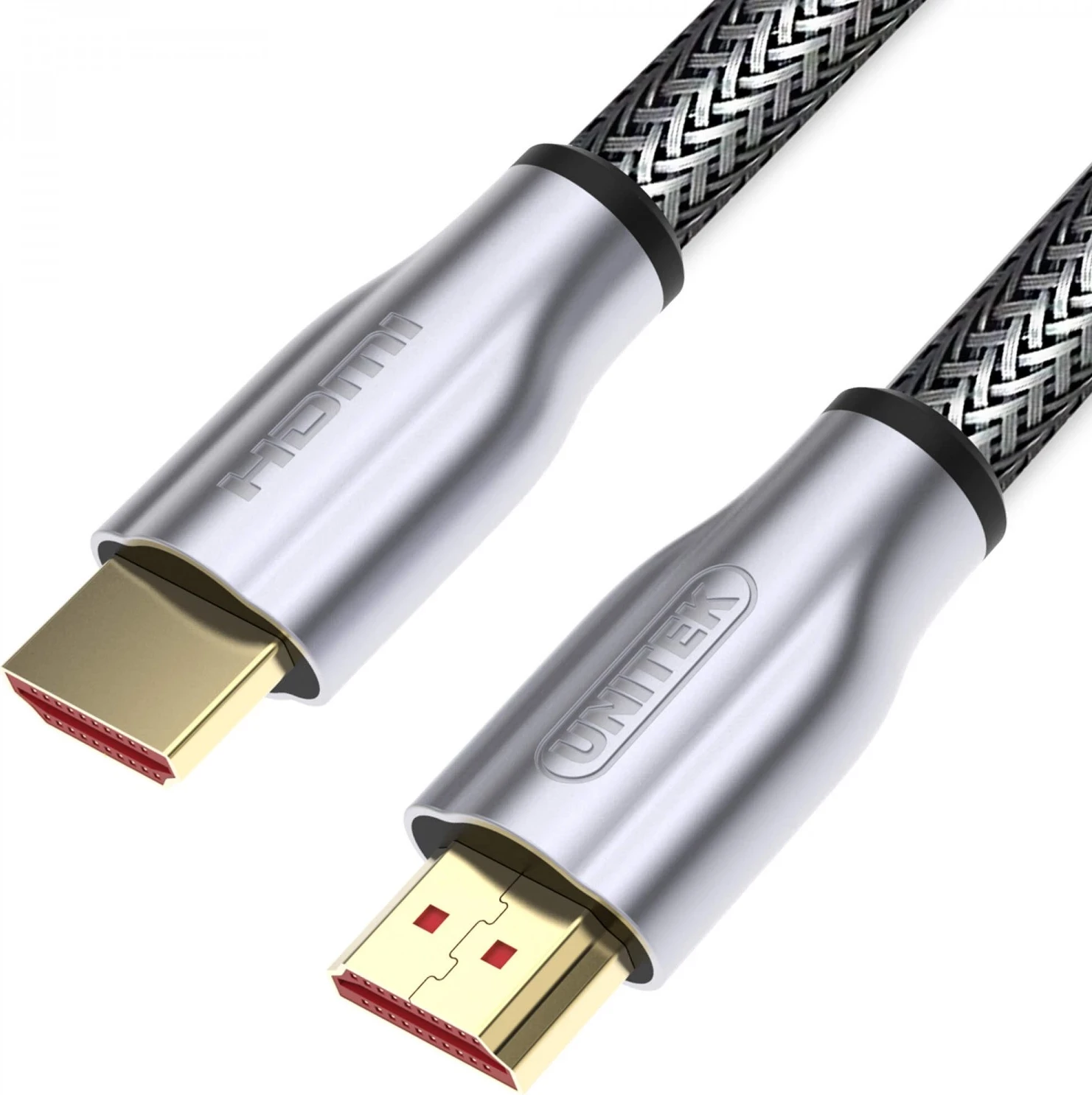 HDMI kabel, Unitek, siv