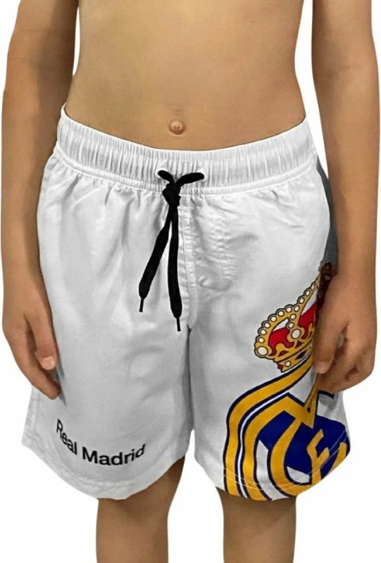 Plavalne kratke hlače za otroke, Boss Real Madrid, bele
