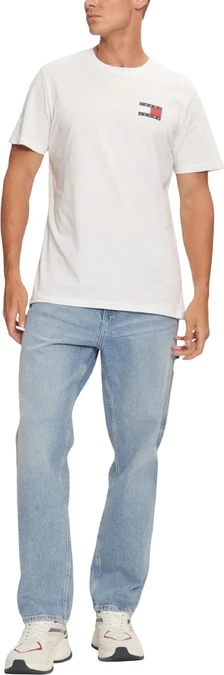 Majica za moške Tommy Hilfiger Jeans, bela