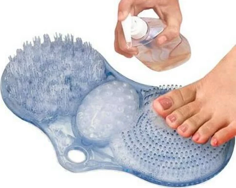 Preproga za čiščenje stopal, SUNDO, modra