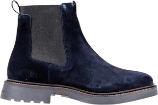 Škornji za moške, modri, Tommy Hilfiger Jeans