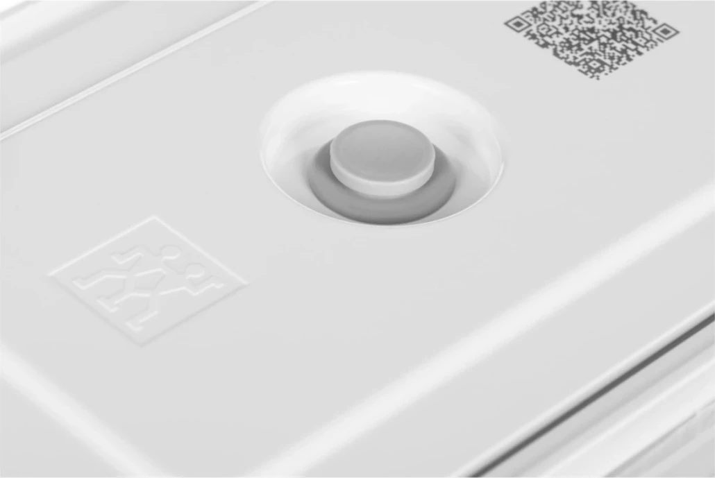 Set 3 plastičnih posod za shranjevanje hrane Zwilling Fresh & Save, plastika, prozorno/bele