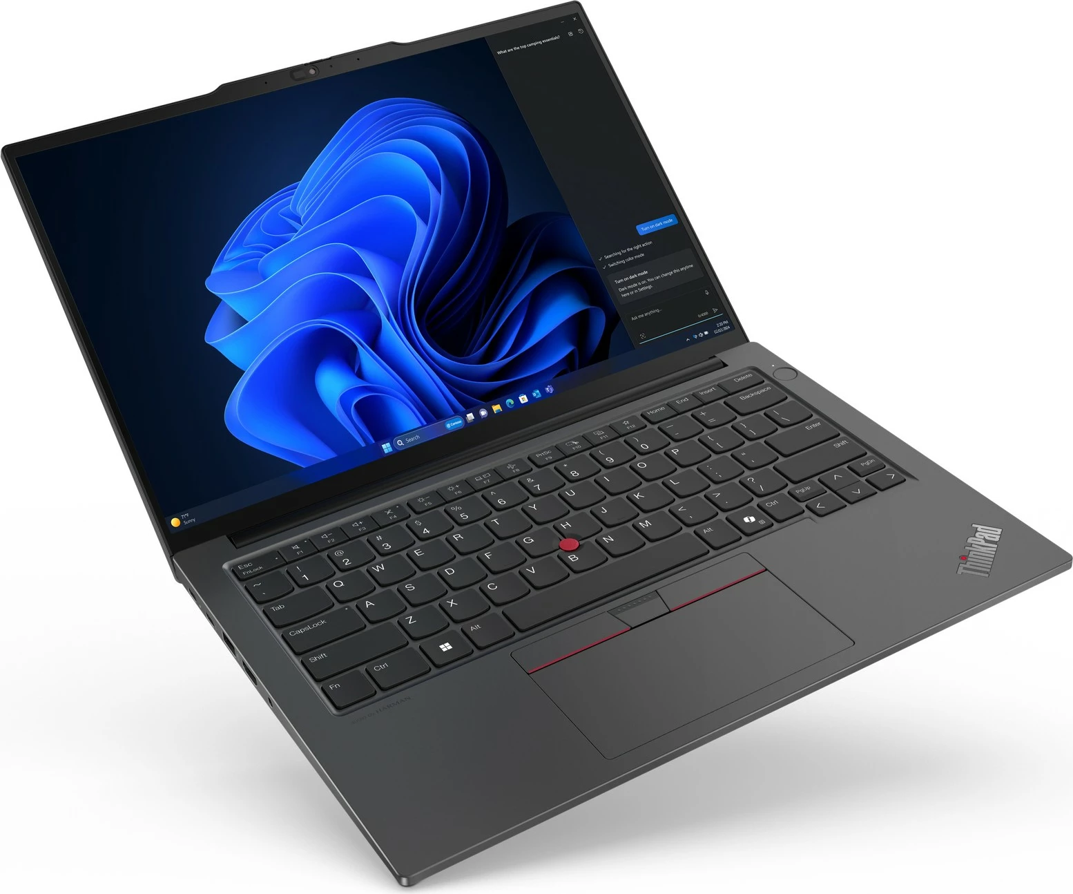 Prenosnik Lenovo ThinkPad E14 Gen 6, Intel Core Ultra 7, 16 GB RAM, 512 GB SSD, črn