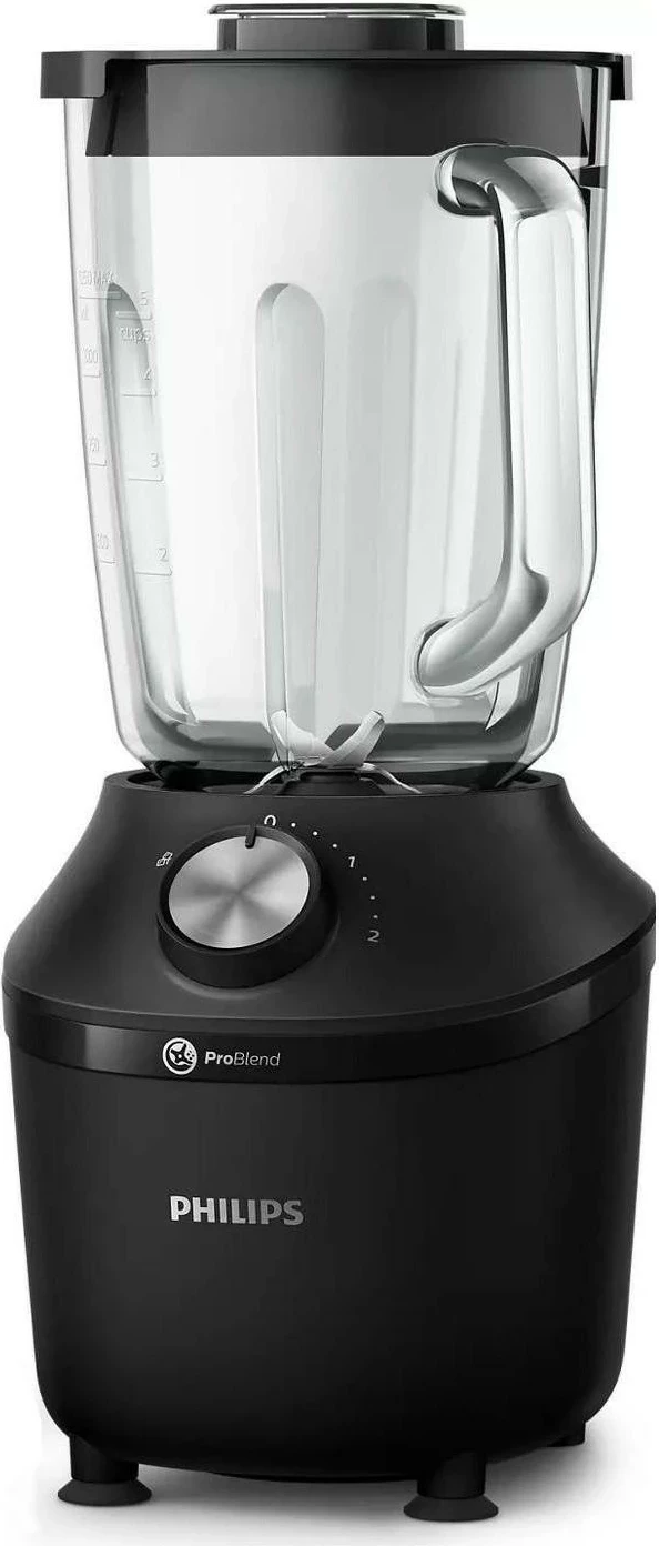 Blender 3000 Series, 2 l, črn — Philips HR2291/01