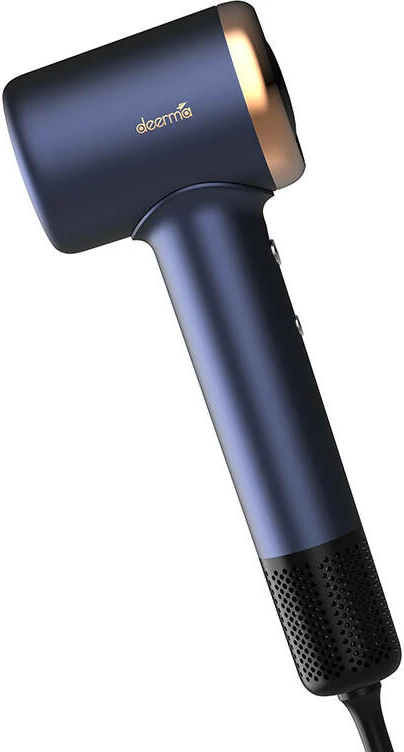 Sušilnik za lase Deerma DEM-CF50W, 1400 W, temno moder