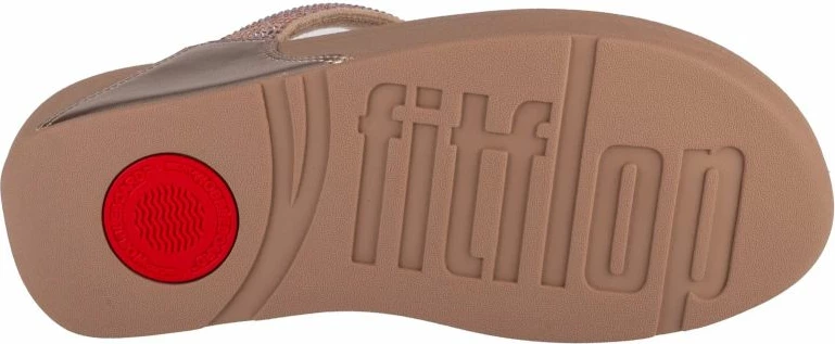 Natikači FitFlop, bež, ženske